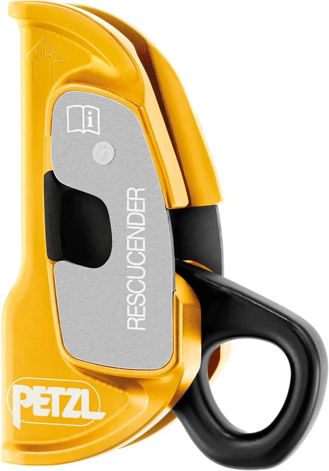 

Openable Cam-Loaded Rope Clamp for Haul Systems - Yellow, Durable and Lightweight Climbing Gear