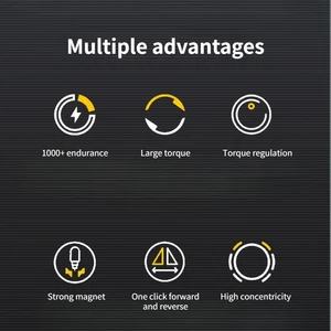 Xiaomi-sata Electric Spit Switch Set, wiederaufladbare, inländische, große Drehmoment, automatische, drahtlose, Handwerkzeuge 12 Hauptverkäufe sparen Schlüsselschalter - №9