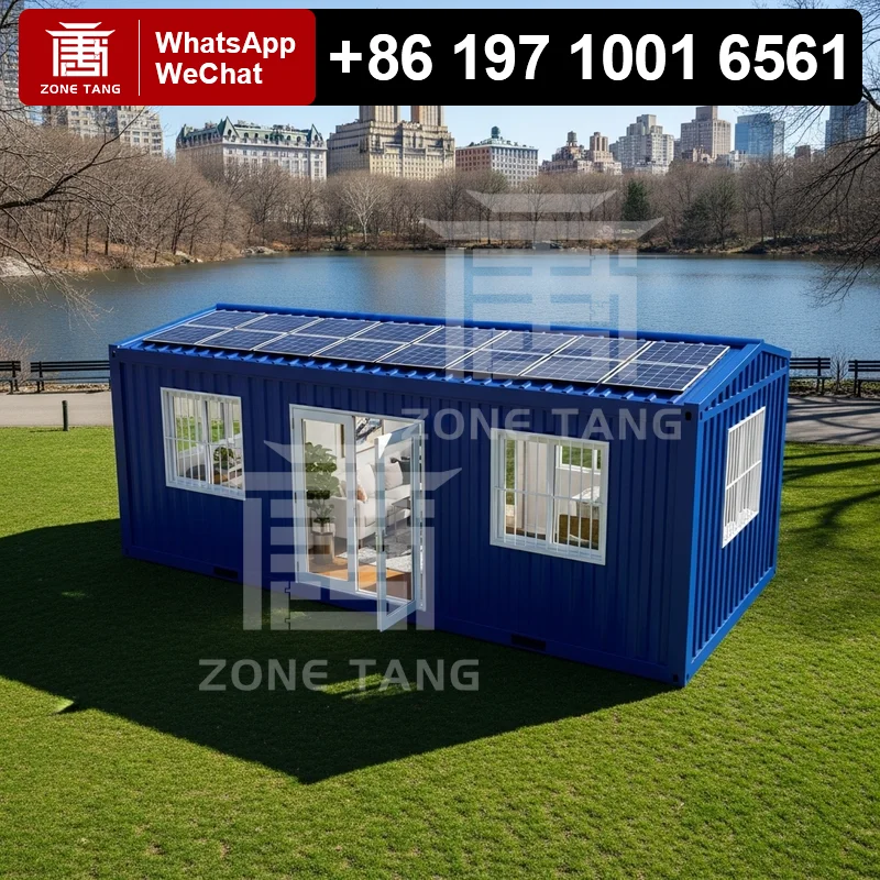 

Off Grid Factory Prefabrication Best Premade Houses Flat Pack Home Personal Office Prefab Container System Multi Room Kit Homes