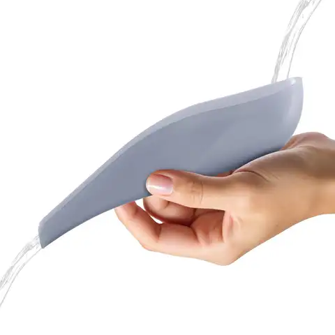 Female urination aid Pee Funnel Standing Piss Silicone Toilet Female Urinal Spill Proof Reusable Girl Pee Funnel Camping Urinal