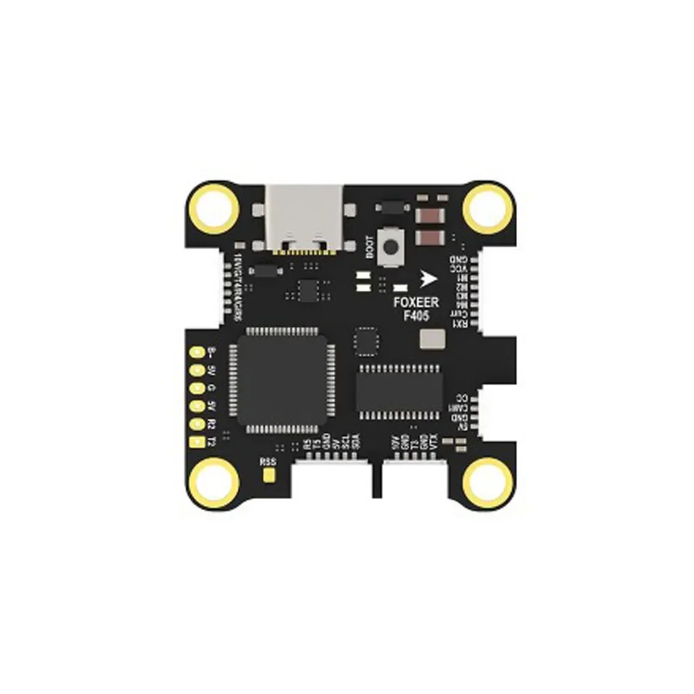 محول فيديو Foxeer ، مقياس مؤازر لطائرة سباق بدون طيار FPV ، FC Reaper ، 55A ، ESC 8S ، F405 V2