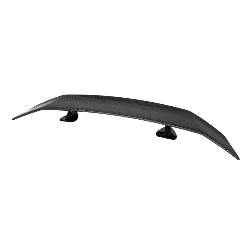 

Auto Spoilers Rear Spoiler Universal Fits for Sedan Car Rear Trunk Wing Carbon Fiber