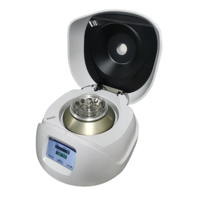 Portable High Speed Micro Mini PCR Centrifuge Machine for Clinic Hospital with Angle Rotor Laboratory Centrifuga