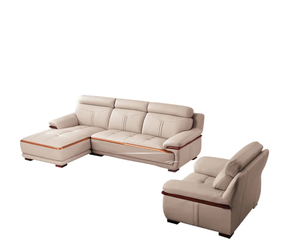 

Nordic, leather, sofa, small apartment, furniture, simple, modern, living room, light luxury