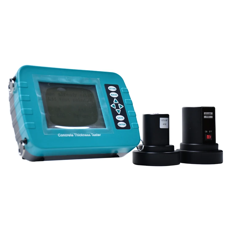 LBY Portable Laboratory Equipment Floor Thickness Tester