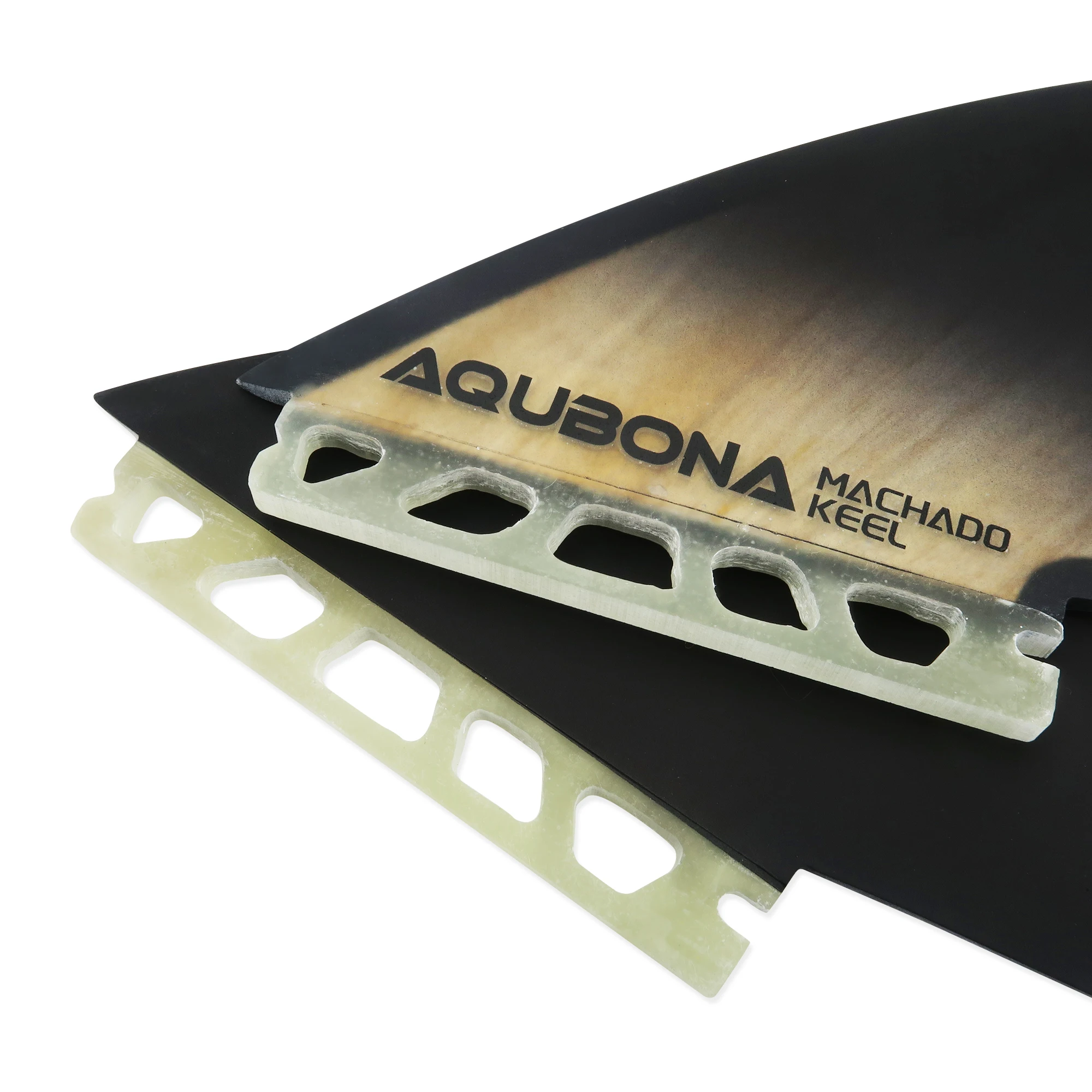 Surfboard Twin Kiel Fins (2 Fins) Dual Tab Single Tab Größen für Longboard Surfboard Funboard – Detail 11