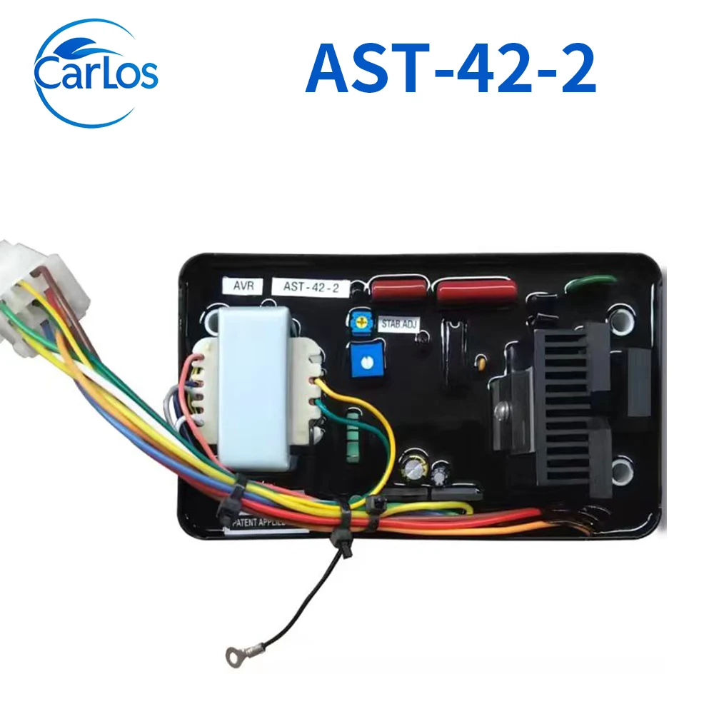 Taiyo AST‑42‑2 AVR Automatic Voltage Regulator Generator Voltage Stabilizer Control Board Genset Replacement Part