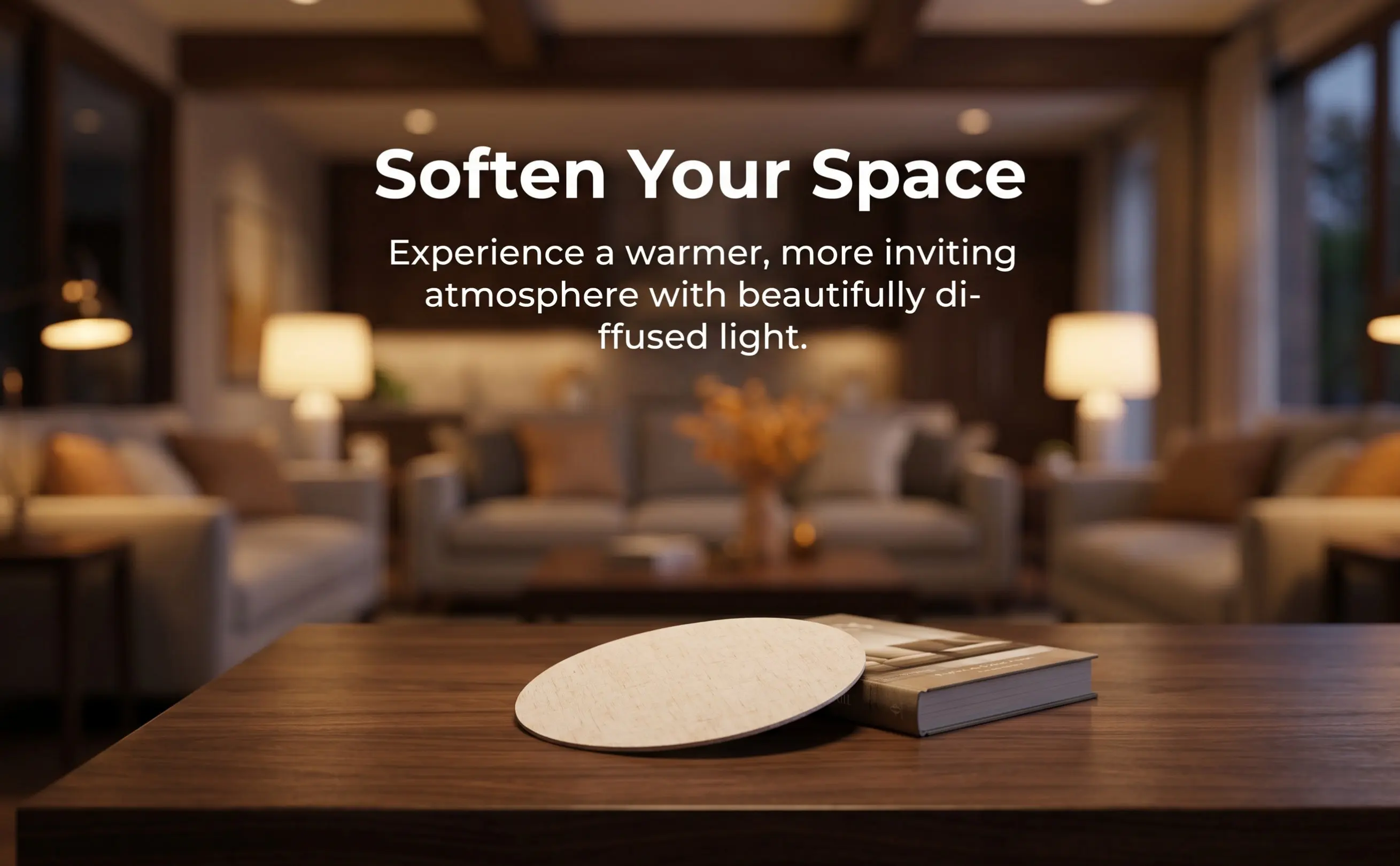 4Pcs 7 Inch Universal Cloth Lamp Shade Cover Round Softening Light Diffuser for Downlight Spotlight Track Light Fixture Home