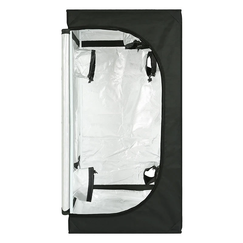 

Plant growth tent 60 * 60 * 160cm agricultural planting greenhouse hydroponic thermal insulation plant tent