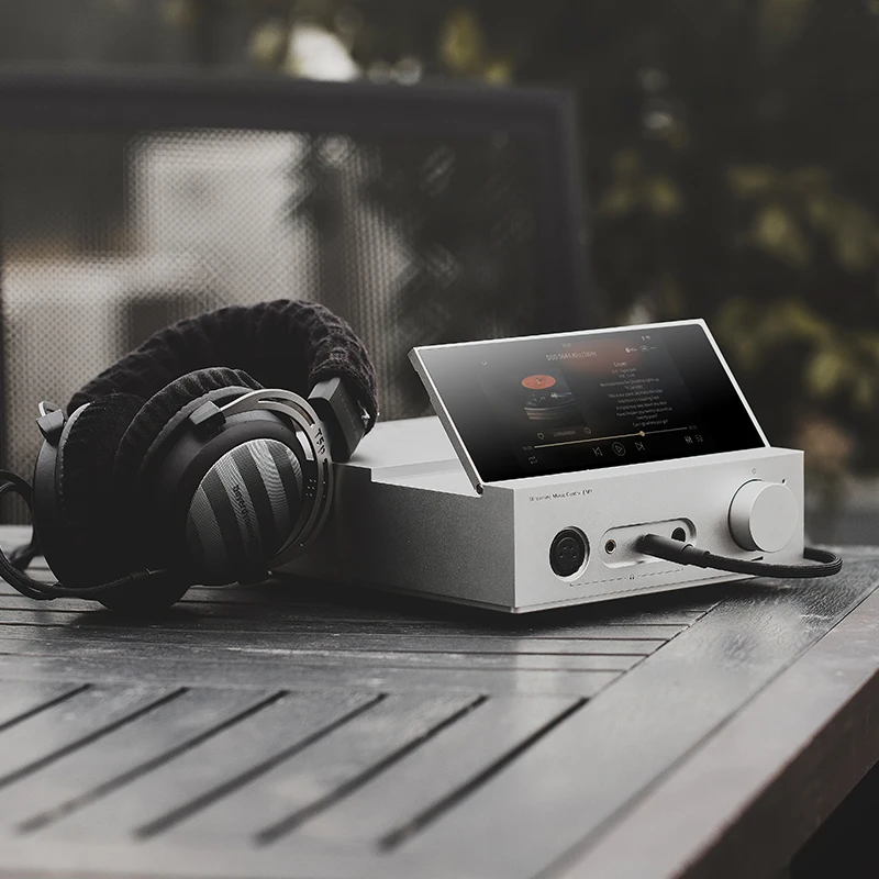 Shanling  EM7 ES9038Pro DAC Headphone Amplifier Android 10 All-in-one Desktop Music Player Bluetooth5.0 768KHz DSD512 HiFi AMP