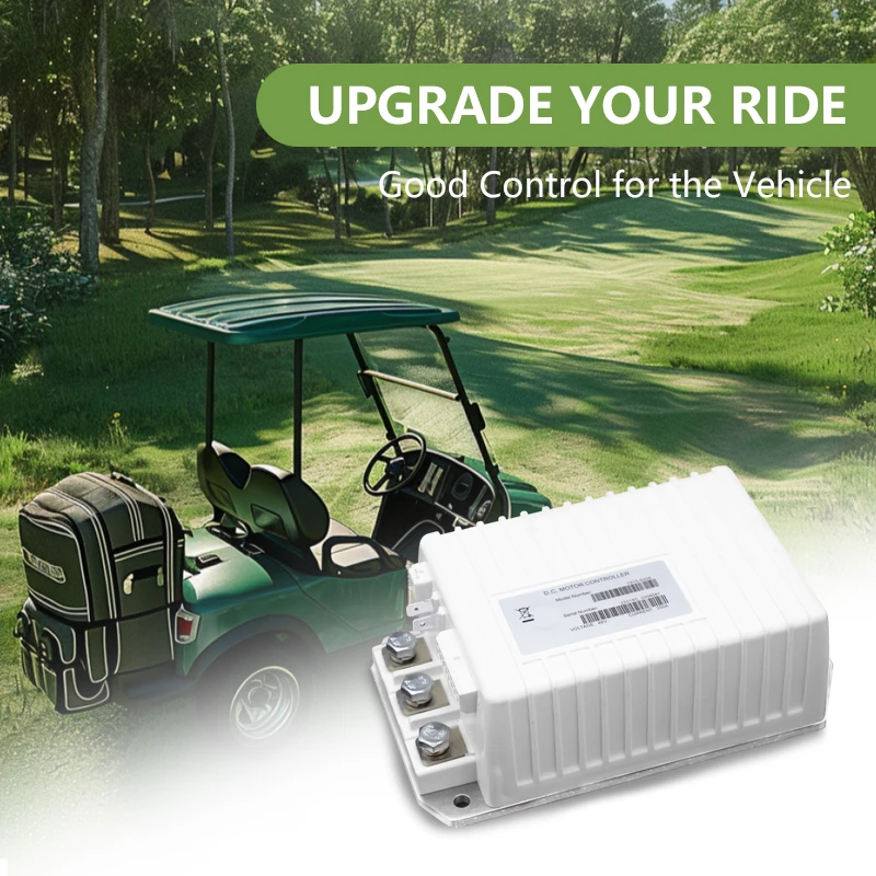 

Controller 1515-5206 48V 250A for Curtis Club Car Precedent 103982301 2014-2019