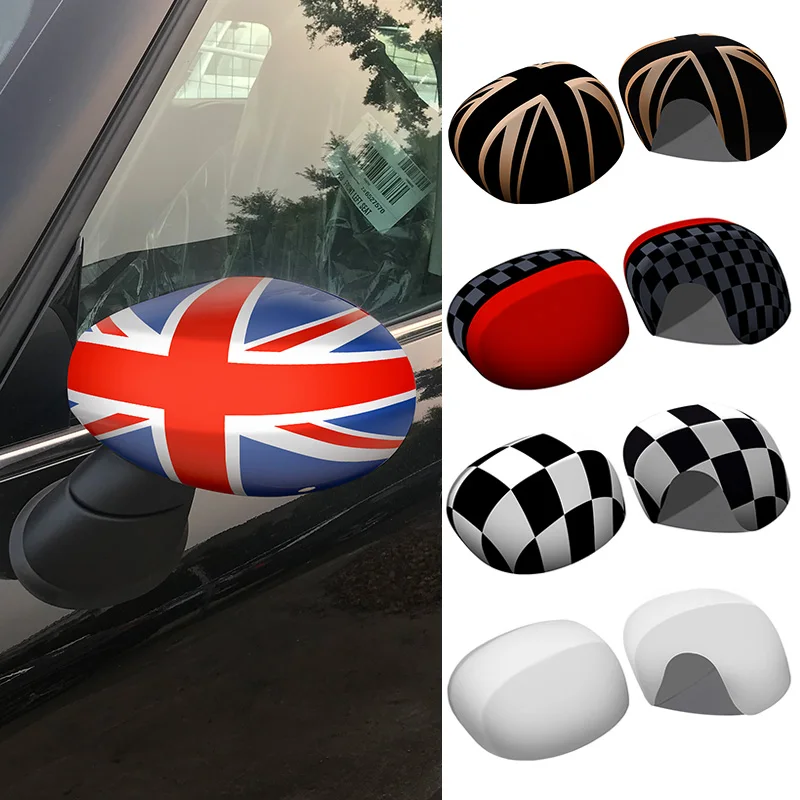 

For Mini Cooper F54 F55 F56 F57 F60 Rearview Mirror Decoration Trim Frame Caps Exterior Car Accessories Door Side Wing Cover