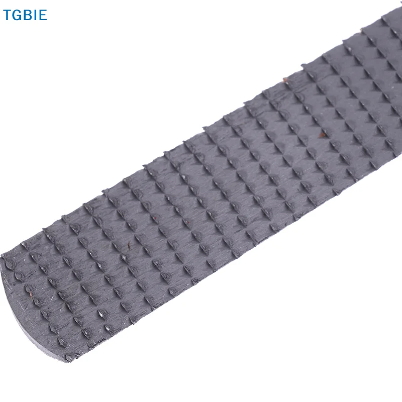 Juego de 4 limas para tallar madera, raspadores de doble corte, cuadrados, planos, semicirculares, microtech para trabajar la madera
