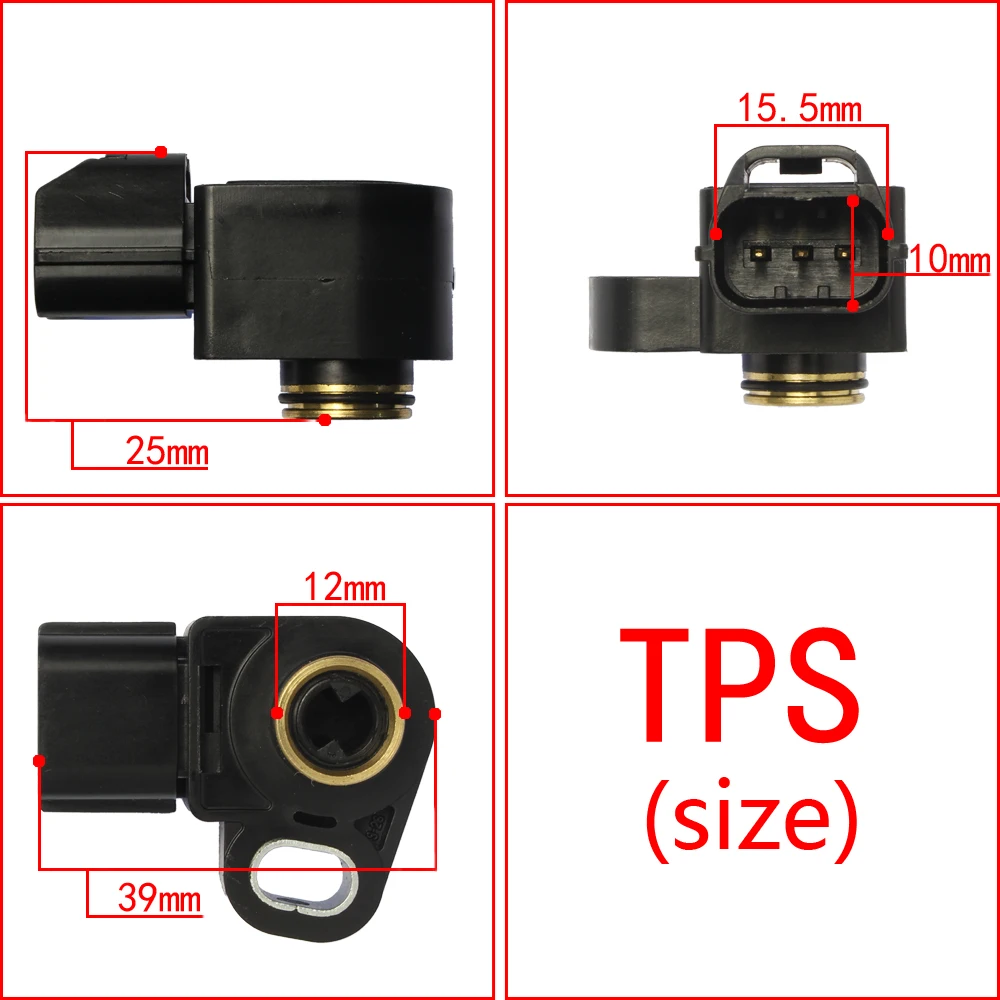 Carburetor Throttle Sensor For Kawasaki Ninja 250 Z 250Fi Versys Klx 250 Dtracker 250 Zx6 Zx7 Zx8 Zx9 Zx10 Zx11 Zx12 Zx14