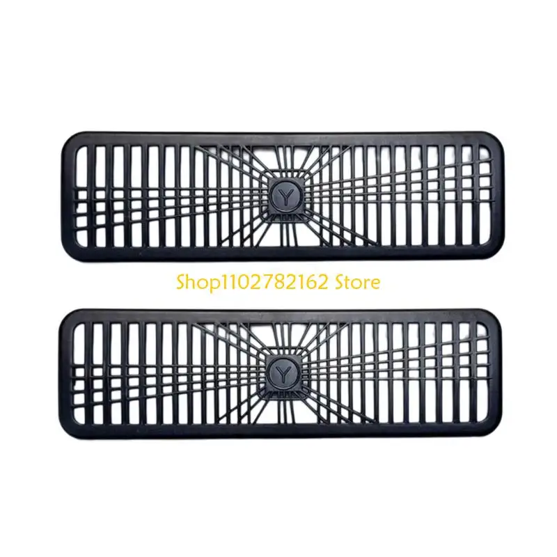 

547B 2pcs Car Vent Cover Protector Secure Adhesive Installation Under Air Vent Guarding strong Designs for Vehicle