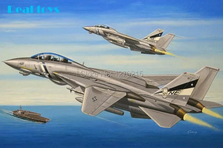 

HobbyBoss 80278 1/72 F-14D Super Tomcat масштабный комплект модели