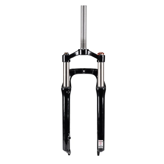 BUCKLOS 26 inch aluminum alloy mountain bike bicycle fat fork oil spring suspension shock absorber