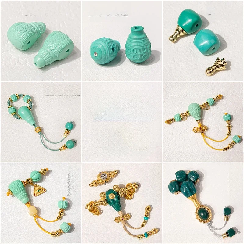 conjunto-de-acessorios-de-joias-artesanais-de-minerio-de-magnesio-natural-estrela-lua-diamante-cabeca-de-macaco-nogueira