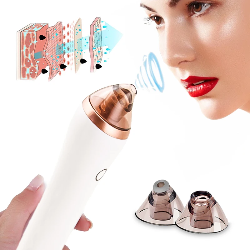 Buy Home Use Electric Blackhead Remover Machine USB Rechargeable Whitehead Blackhead Removal with Camera App