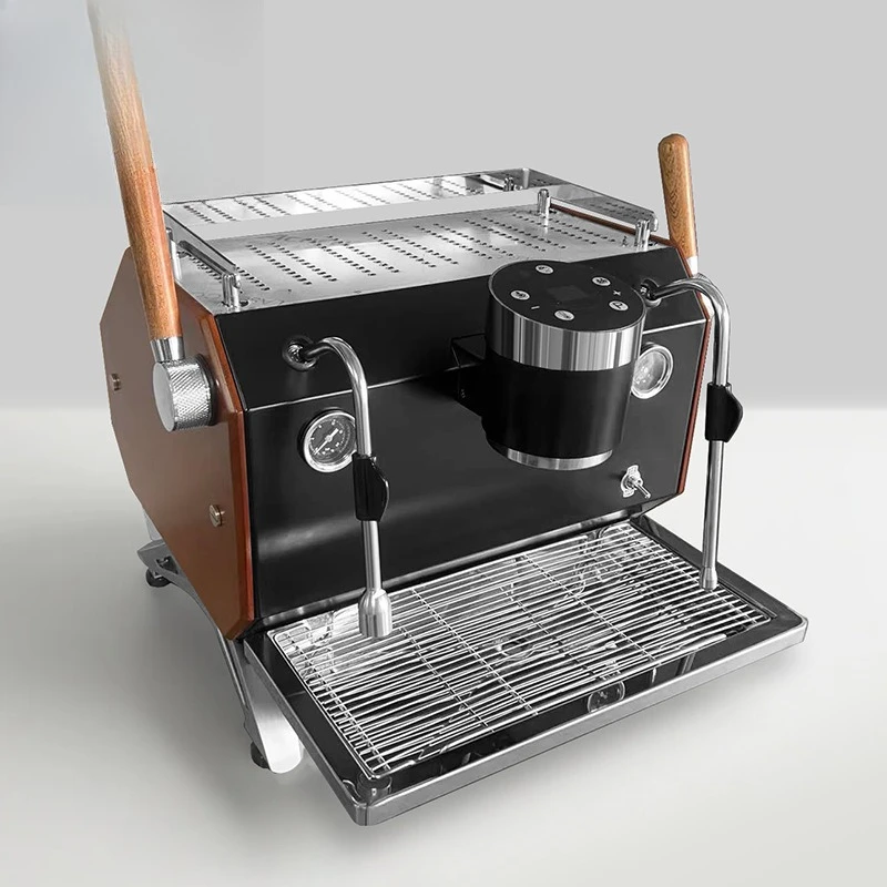 Italian semi-automatic commercial professional coffee single head extraction coffee shop steam espresso machine