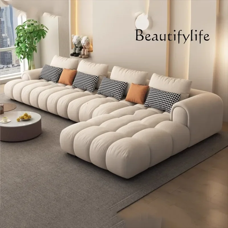 UW S النمط الفرنسي الغرض مزدوج الحجم أرائك غرفة المعيشة الحديثة نمط فاخر كرسي الأرائك L شكل الحد الأدنى Divano Letto Matri #1