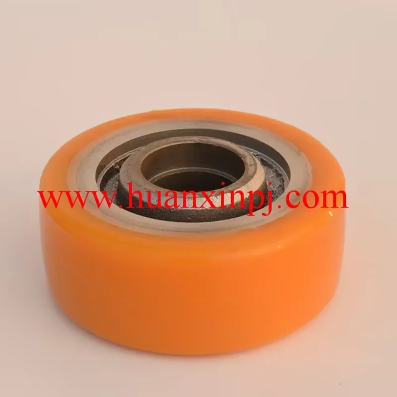 140*54/60mm (6204 Bearing) Electrical Balance Caster for Jungheinrich ERC226 ECE225/112