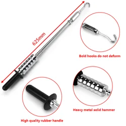 New Dent Puller Slide Hammer Washer Hook Dent Pulling Claw Car Body Repair Removal Tool