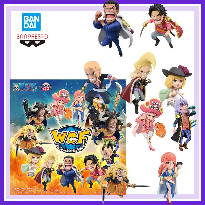 

In Stock Original Bandai One Piece World Collectable Figure God Valley Incident 1 God Valley Incident 2 Anime Figures Model Toy