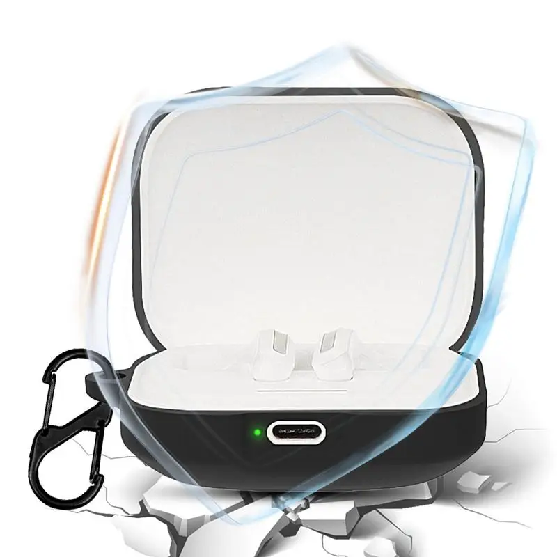 ForRedmi Buds 5 Pro funda de silicona a prueba de golpes para auriculares, Color sólido, accesorios para auriculares