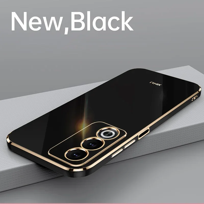 حافظة لهاتف OPPO A80 5G من جل البولي يوريثان الحراري، حافظة ناعمة مضادة للصدمات ومضادة للصدمات لهاتف OPPO A3 Pro 5G #4