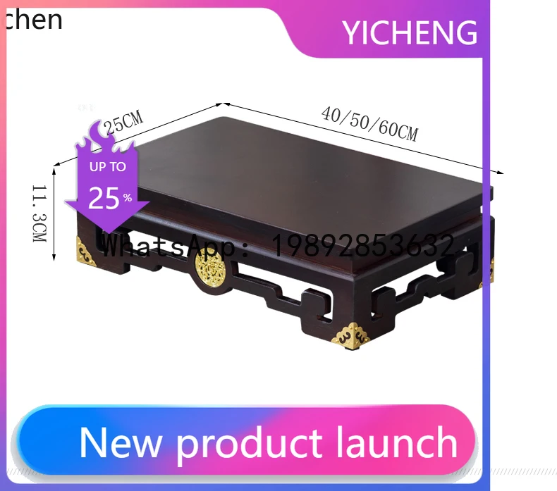 

F1 Buddhist Altar Cabinet Offering Table Home Use Buddha Offering Seat Altar Worship Rack Incense Case