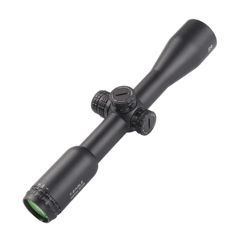 T-EAGLE SR 10X44SF Long Range Tactical Rifles Scope Airgun Optics Red Dot Illuminated Riflescope For PCP Shooting Hunting