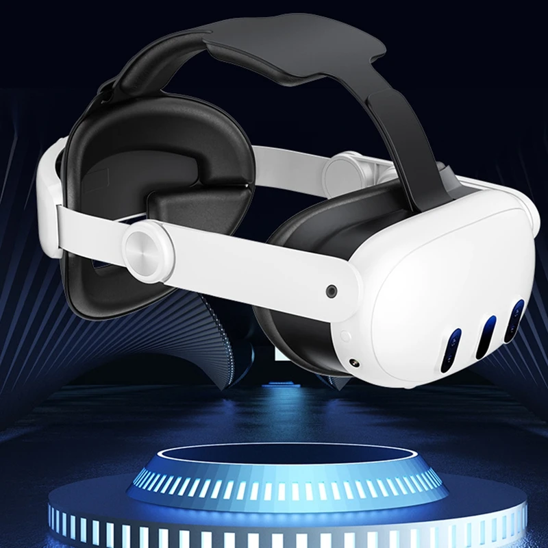For Quest 3  Accessories Adjustable Head Strap Replacement For Enhanced Comfort Support And Gaming Immersion