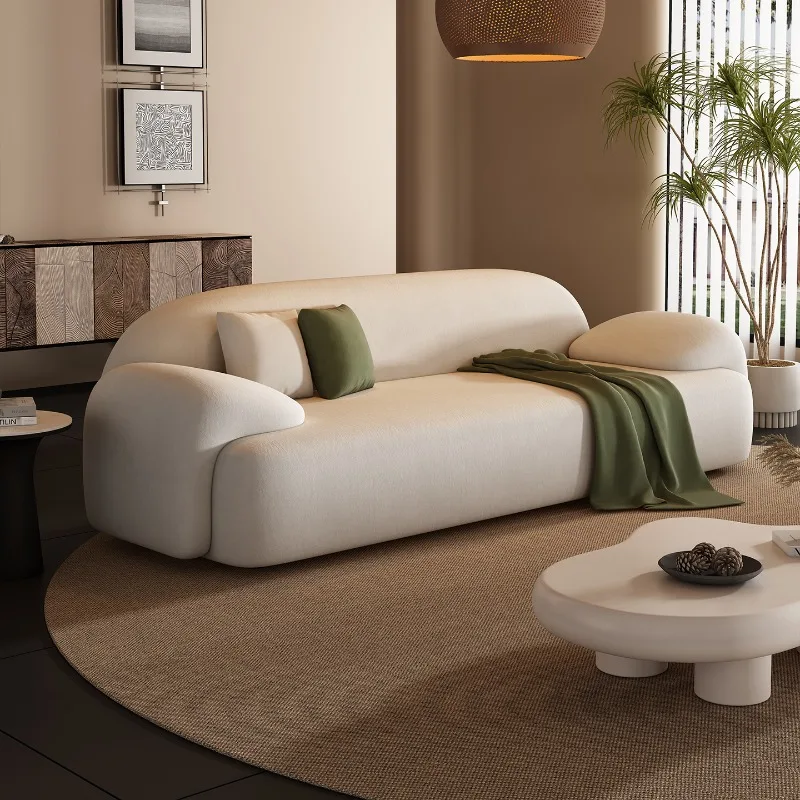 

Narrow Beige Living Room Sofas Designer Italian Modern 2 Seater Living Room Sofas Modern Nordic Woonkamerbanken Home Furniture