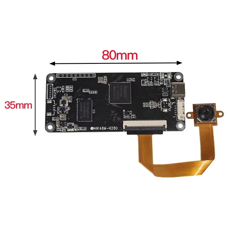 Moduli fotocamera CMOS IMX258 48MP 8K ad alta velocità HD con messa a fuoco automatica Type-C USB3.0 per apparecchiature terminali intelligenti