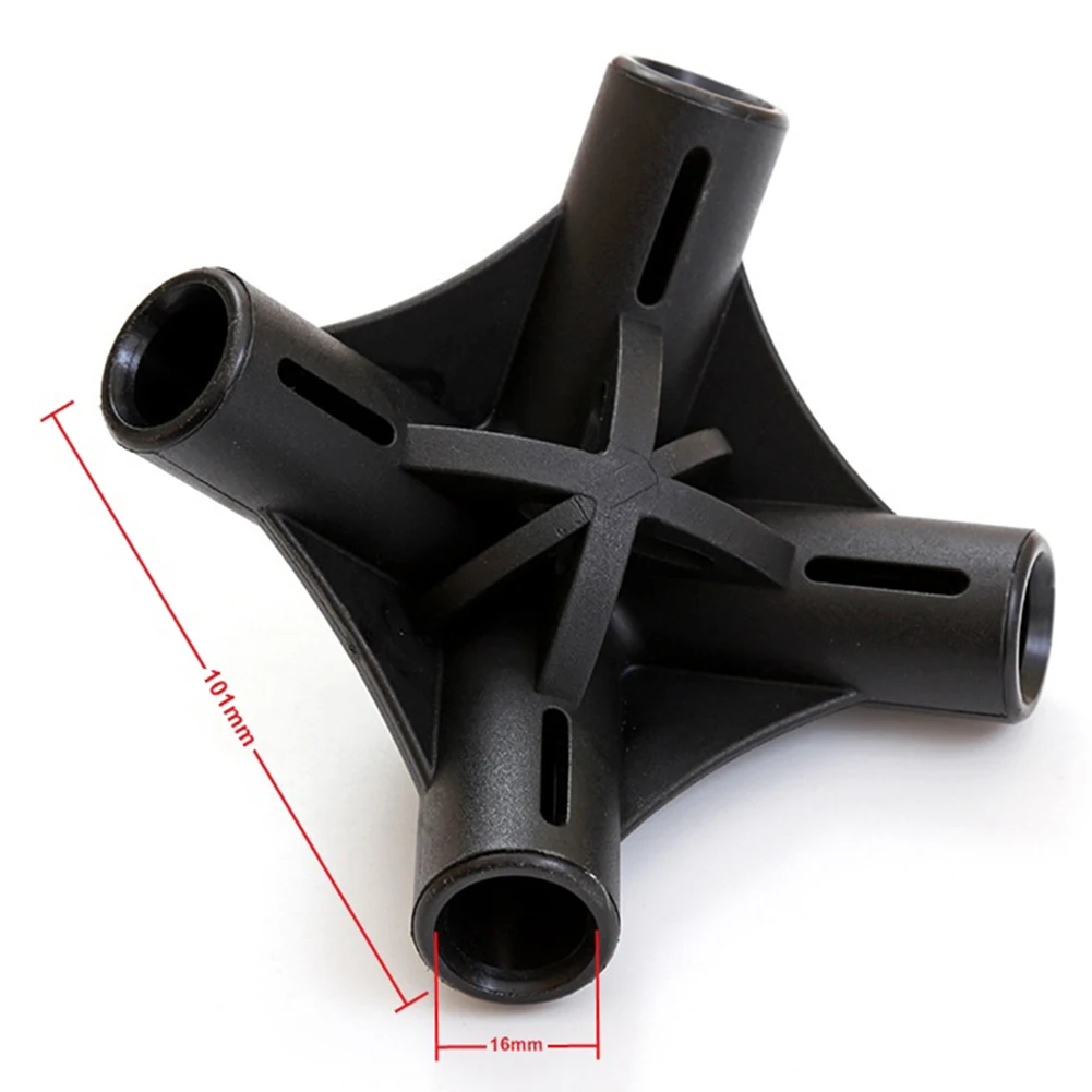 Camping Tent Parts Outdoor Bathing Tent Easy Installation Design Tent Connector Joint Easy Installation Tent Parts