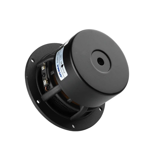 Imagen 2 del producto AIYIMA 1 Uds. Altavoces subwoofer de 4 pulgadas 4/8 Ohm 80W Audio de graves HiFi lavabo de fibra de vidrio altavoz de cine en casa de baja frecuencia