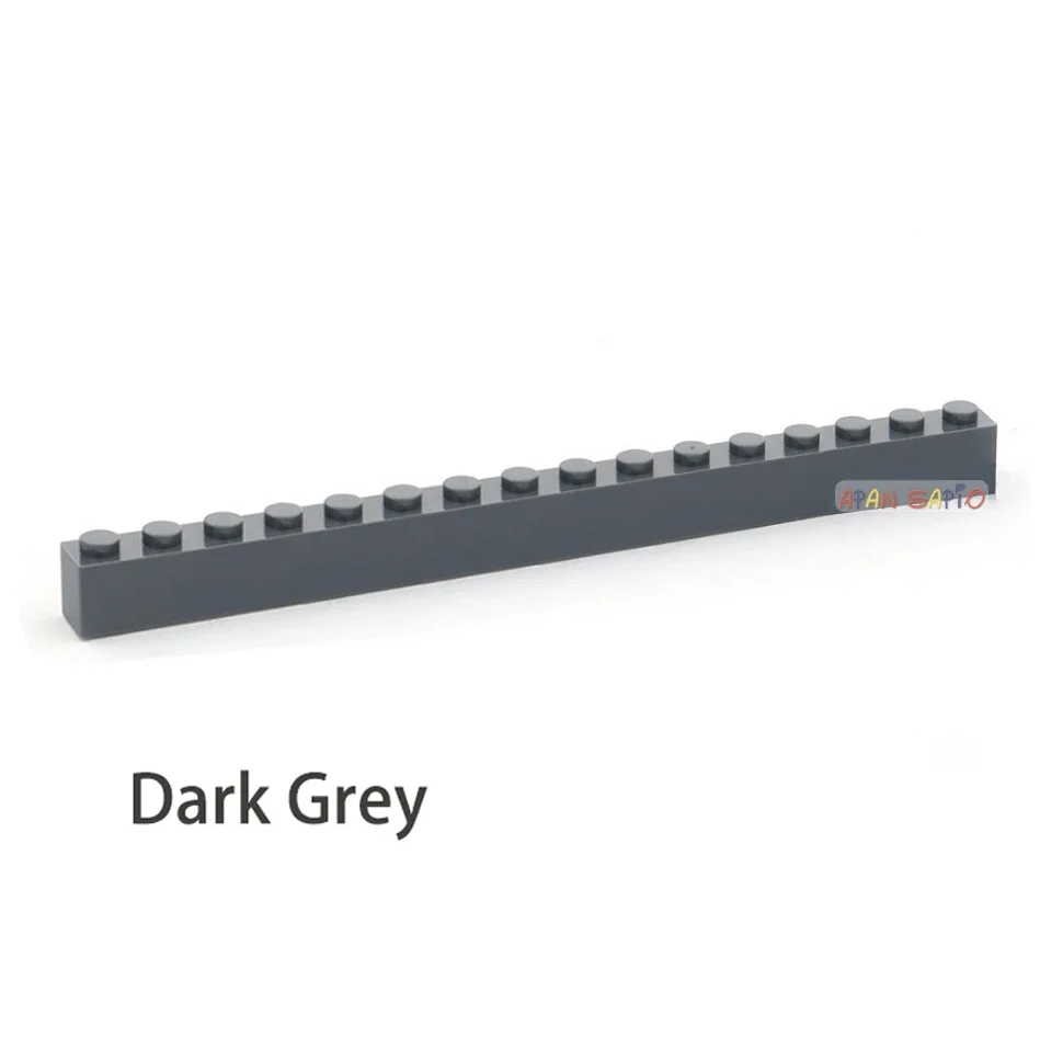 10PCS DIY Bausteine 1x16 Punkte Dicke Zahlen Bricks Pädagogisches Kreative Größe Kompatibel Mit Marken Spielzeug für Kinder 2465