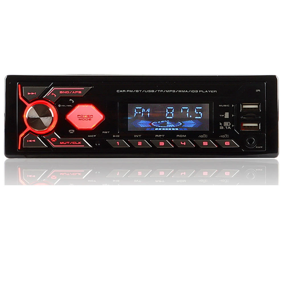 

Multifunctional Car Player Radio Player Mobile Phone Bluetooth Voice Control Car MP3 Universal-X59A