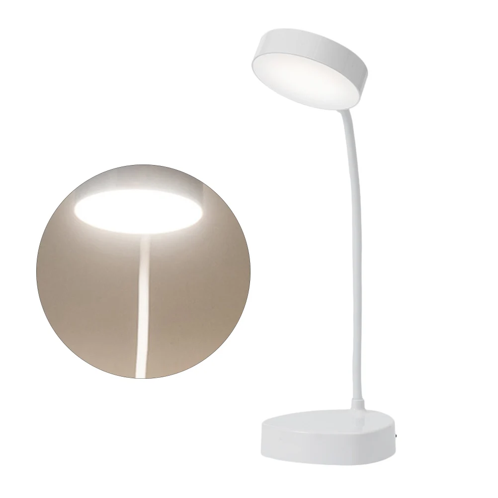 

LED Foldable Night Light Dimmable Reading Eye Protection Desk Lamp Flexible Gooseneck 3 Light Color Temperature