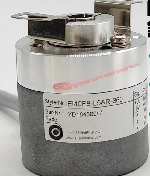 

Детали для инкрементального энкодера, фотоэлектрический EI40F8-L5PR-1024, фиксация удерживающего вала