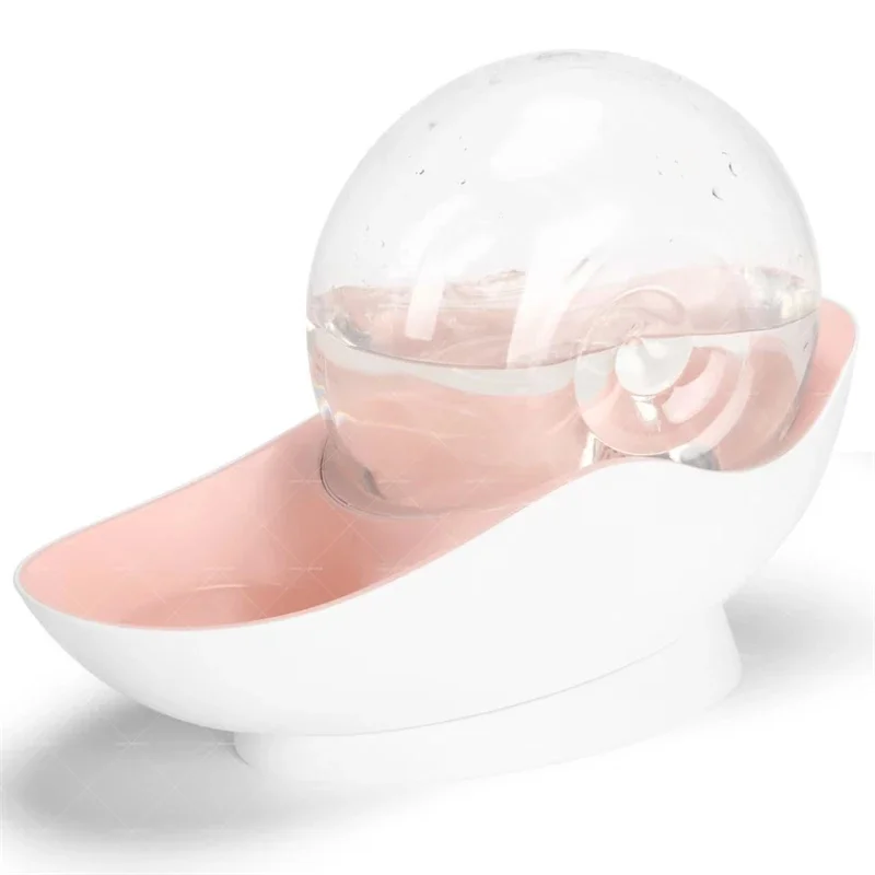 

Электрический автоматический фонтан-поилка для кошек и котят с циркуляцией воды, без проливания, для дома, настольный, милый, минималистичный, подарок