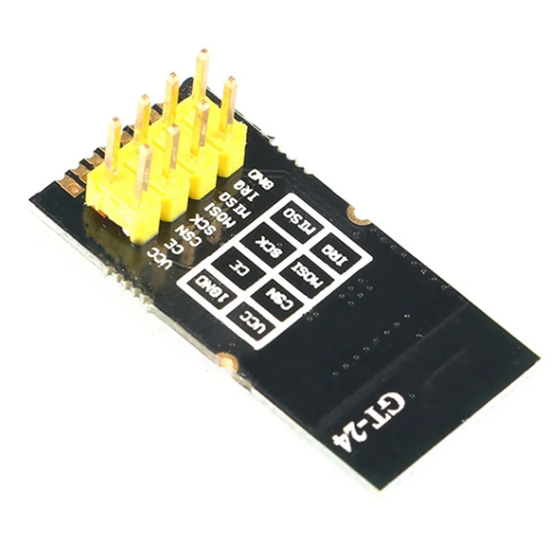 

【Necessity】3X NRF24L01+ Модуль беспроводной передачи данных 2,4G GT-24 2,4 ГГц NRF24L01+PA+LNA 1100-метровый беспроводной модуль, сварка