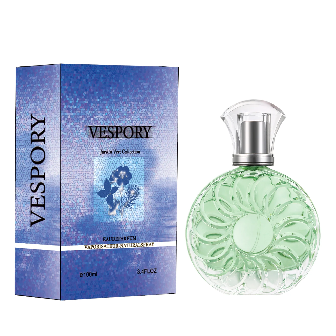 كولونيا فوجيري العطرية الفاخرة للرجال 100 مل (3.4 أونصة)، نعناع طازج وليمون لتدفئة الفانيليا والأرز، رائحة كلاسيكية تدوم طويلاً، P