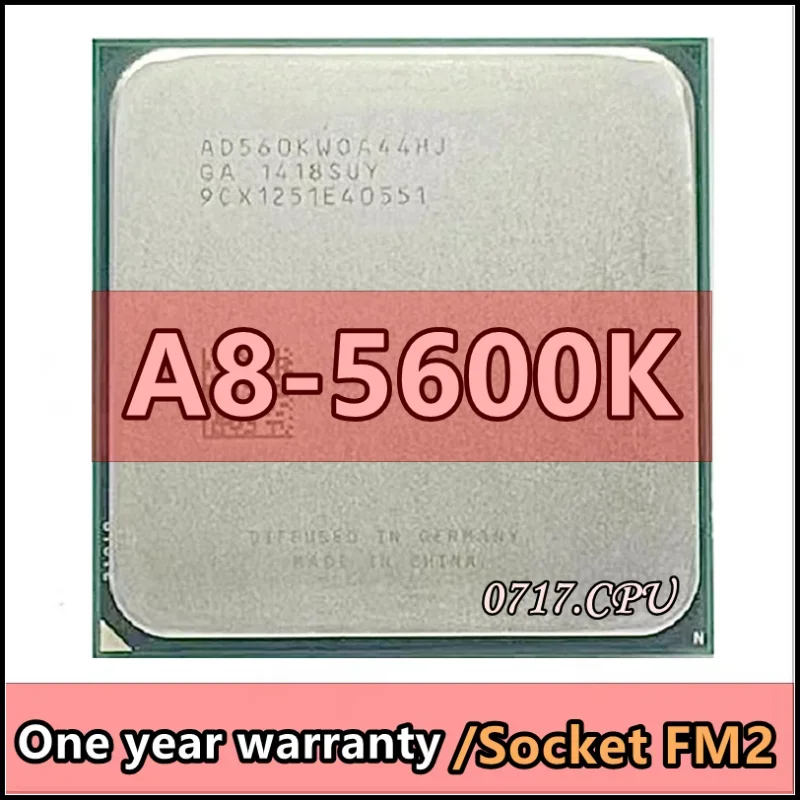 A8 5600k a8-5600k 3,6 ghz ad560kwoa44hj w prozessor hd 7560d quad core sockel fm2