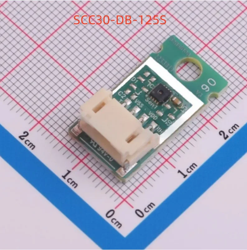SCC30-DB-125S Digital temperature and humidity sensor module (±3%)