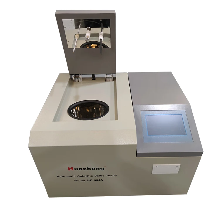 

Products subject to negotiationHZ-384A Petroleum Coal Testing Machine Automatic Calorific Value Measuring Instrument Equipment