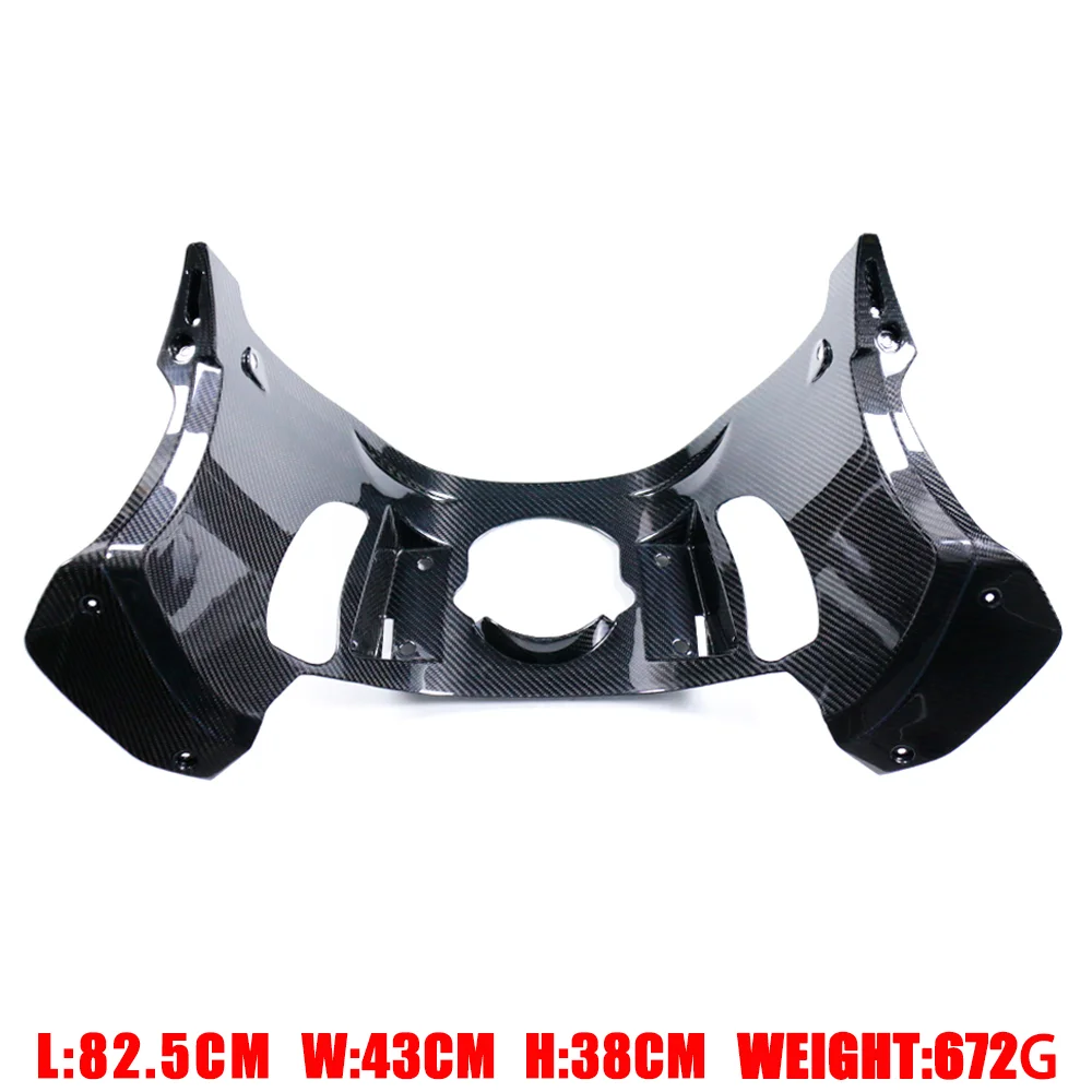 Full Carbon Fiber Voor Harley Davidson Low Rider S ST 2022-2024 Lowrider Motorfiets Tank Spatbord Kuip Kits Guard accessoires