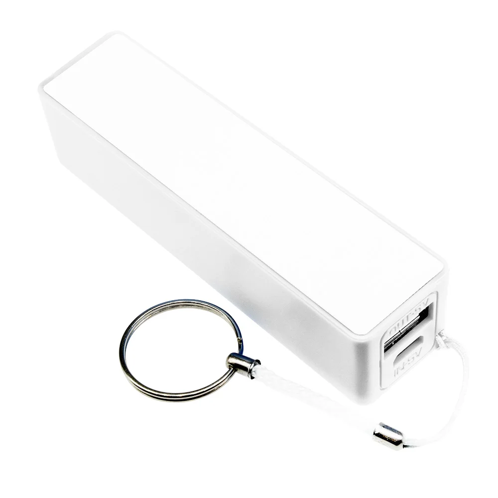 1 قسم 18650 بطارية ليثيوم مخرج USB بطارية متنقلة محمولة لتقوم بها بنفسك قوة البنك شاحن الهاتف المحمول