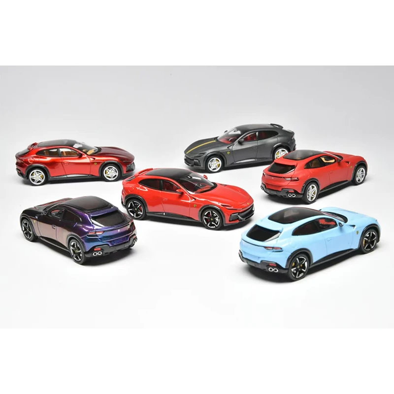 PreSale Funny 1:64 Purosangue F SUV FUV Diecast Car Model Collect Miniature Toys